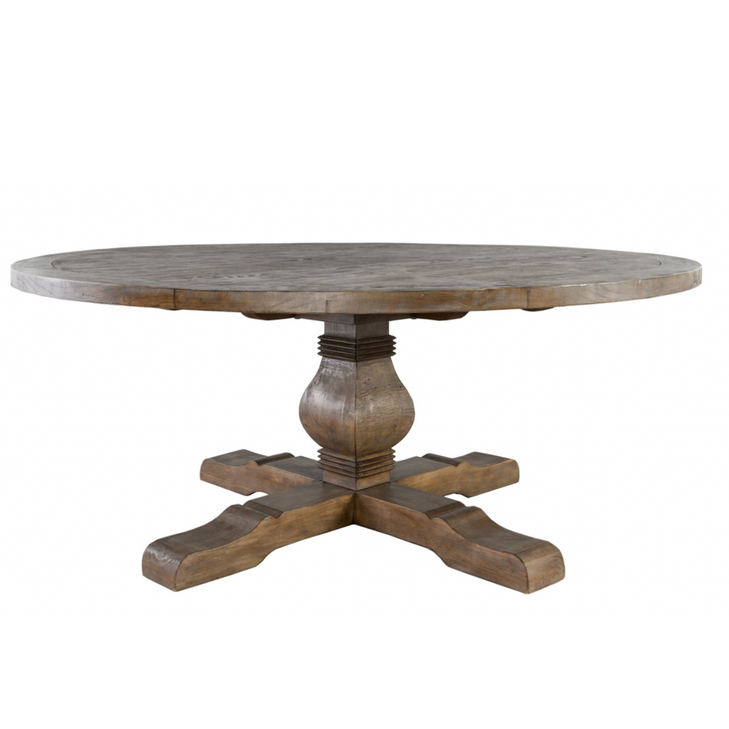 CALEB 72" ROUND DINING TABLE - MAK & CO