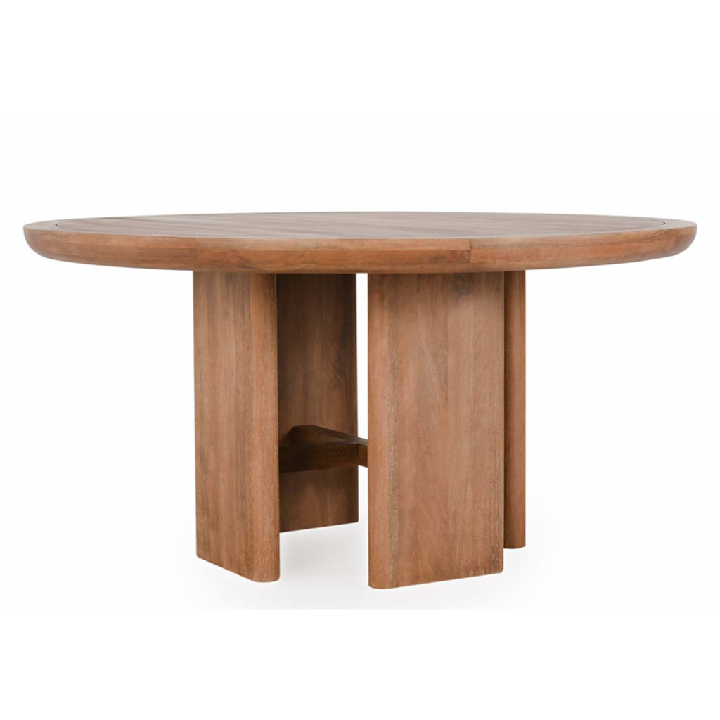 SERENA 60" DINING TABLE - MAK & CO