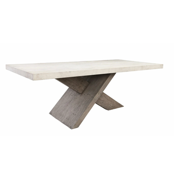 DURANT 84" DINING TABLE - MAK & CO