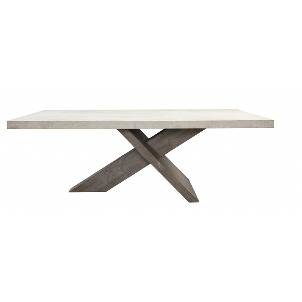 DURANT 84" DINING TABLE - MAK & CO