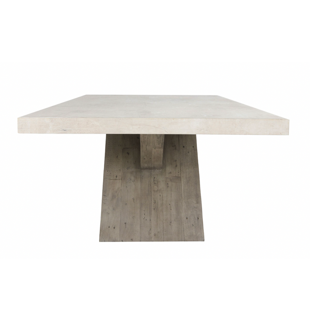 DURANT 84" DINING TABLE - MAK & CO