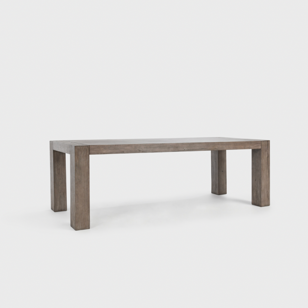 KINGSTON 89" DINING TABLE - MAK & CO