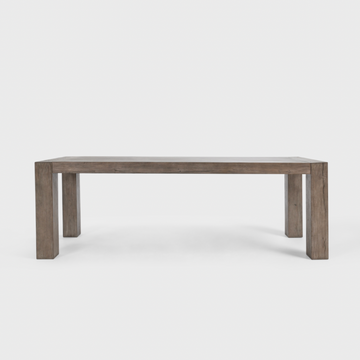 KINGSTON 89" DINING TABLE - MAK & CO