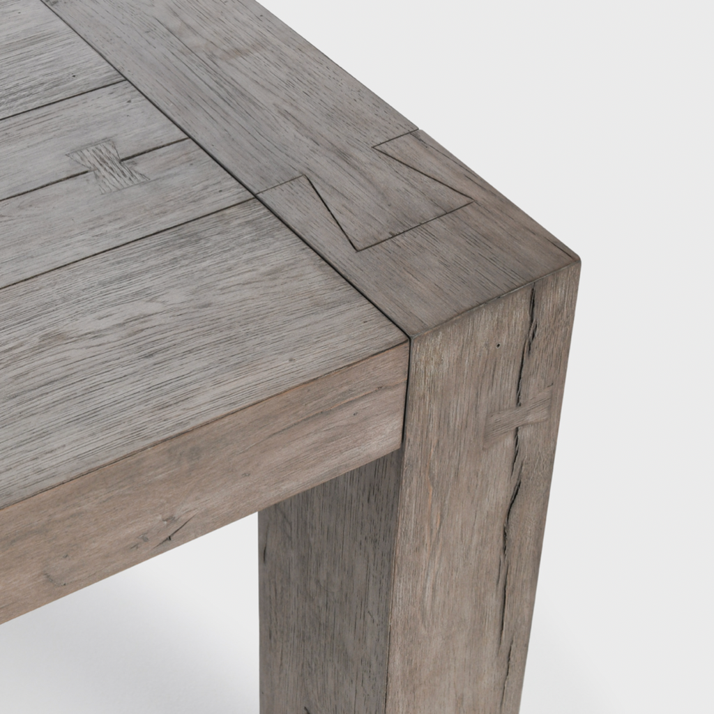 KINGSTON 89" DINING TABLE - MAK & CO