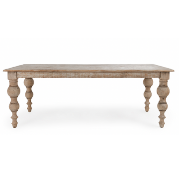 BORDEAX EIGHTY THREE INCH DINING TABLE - MAK & CO