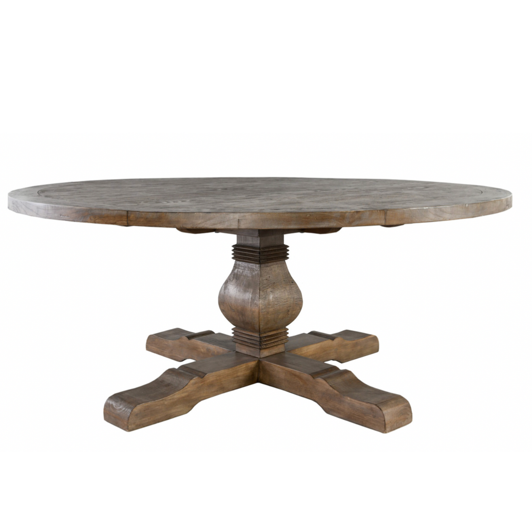 CALEB 72" ROUND DINING TABLE - MAK & CO. - makandcohome.com