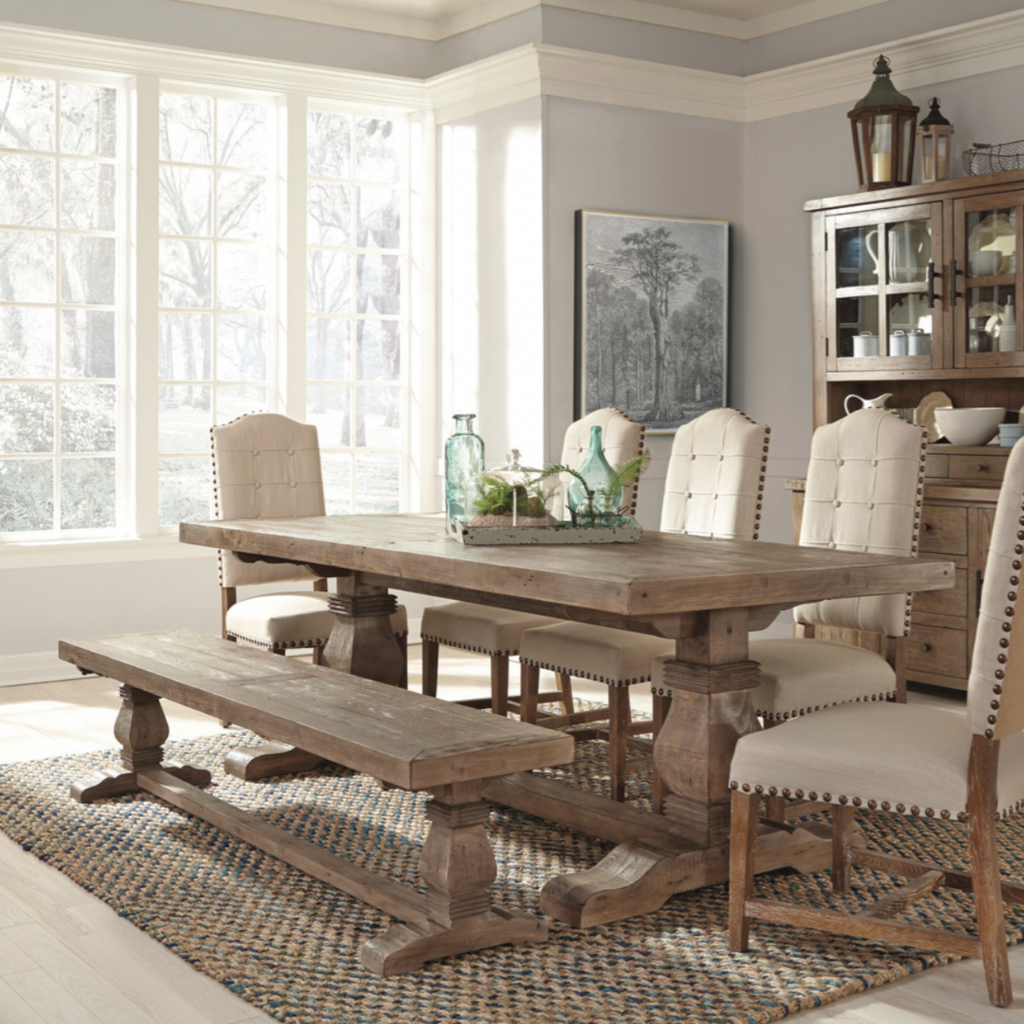 CALEB 83" BENCH - MAK & CO