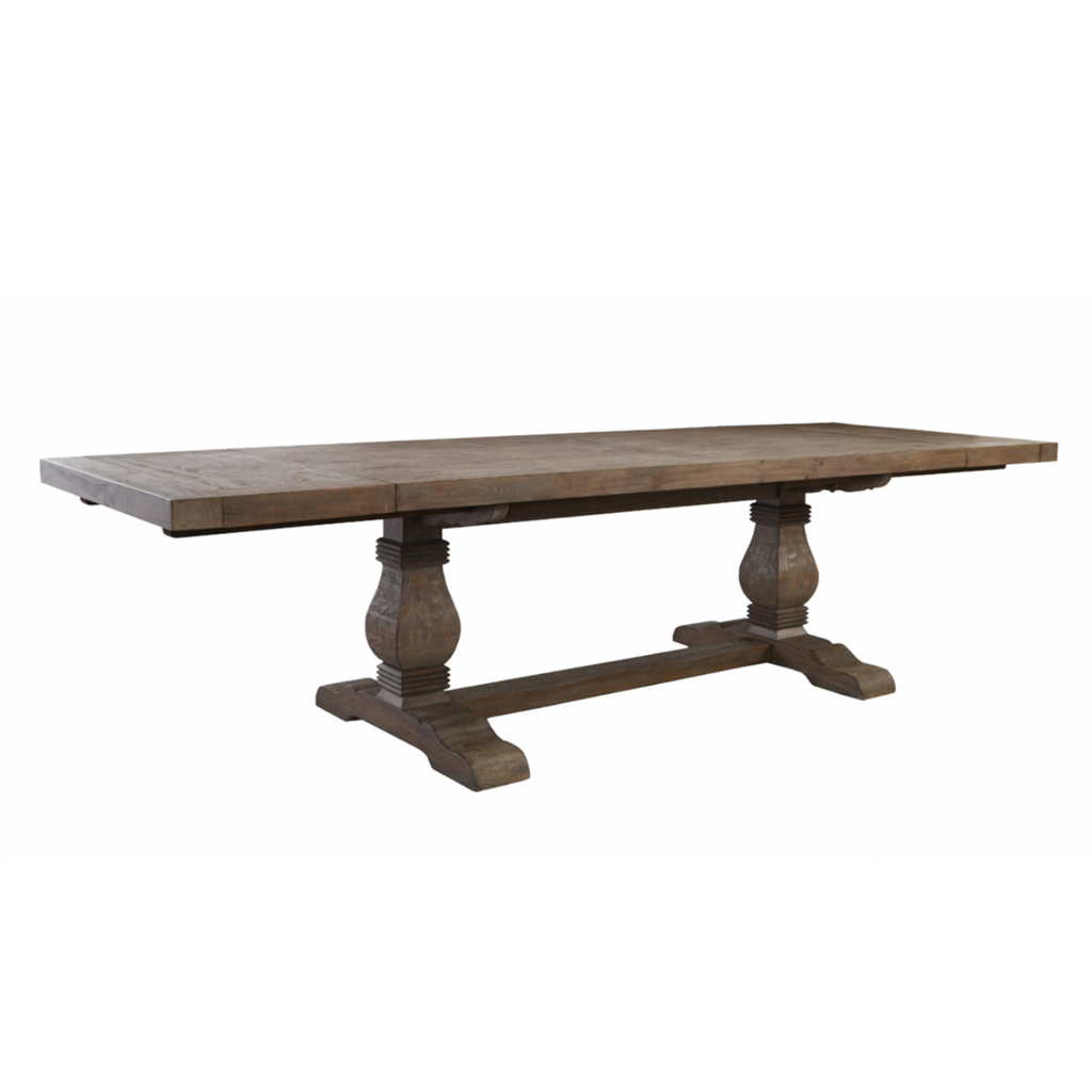 CALEB 114" EXTENSION DINING TABLE - MAK & CO.