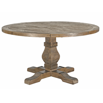 CALEB 55" ROUND DINING TABLE - MAK & CO