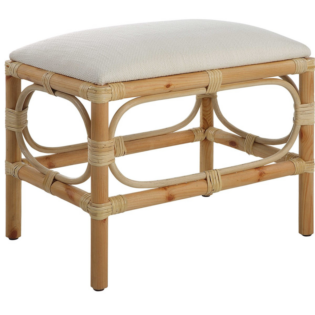 LAGUNA SMALL BENCH - MAK & CO