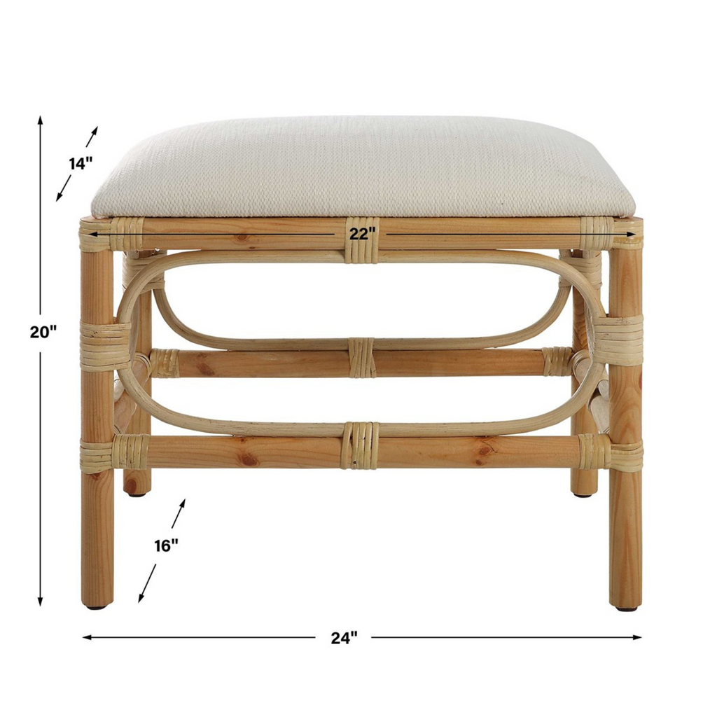 LAGUNA SMALL BENCH - MAK & CO
