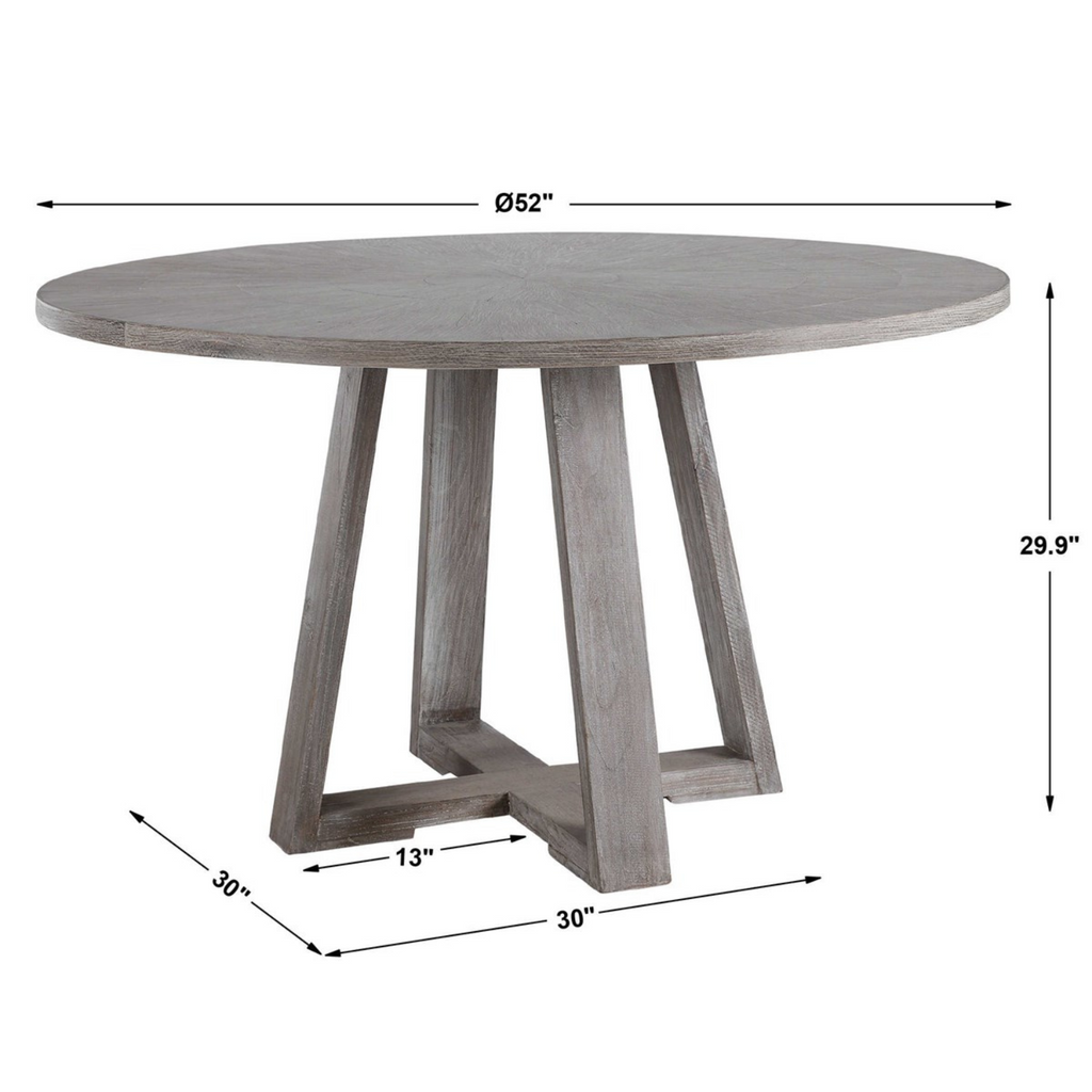 GIDRAN DINING TABLE - MAK & CO