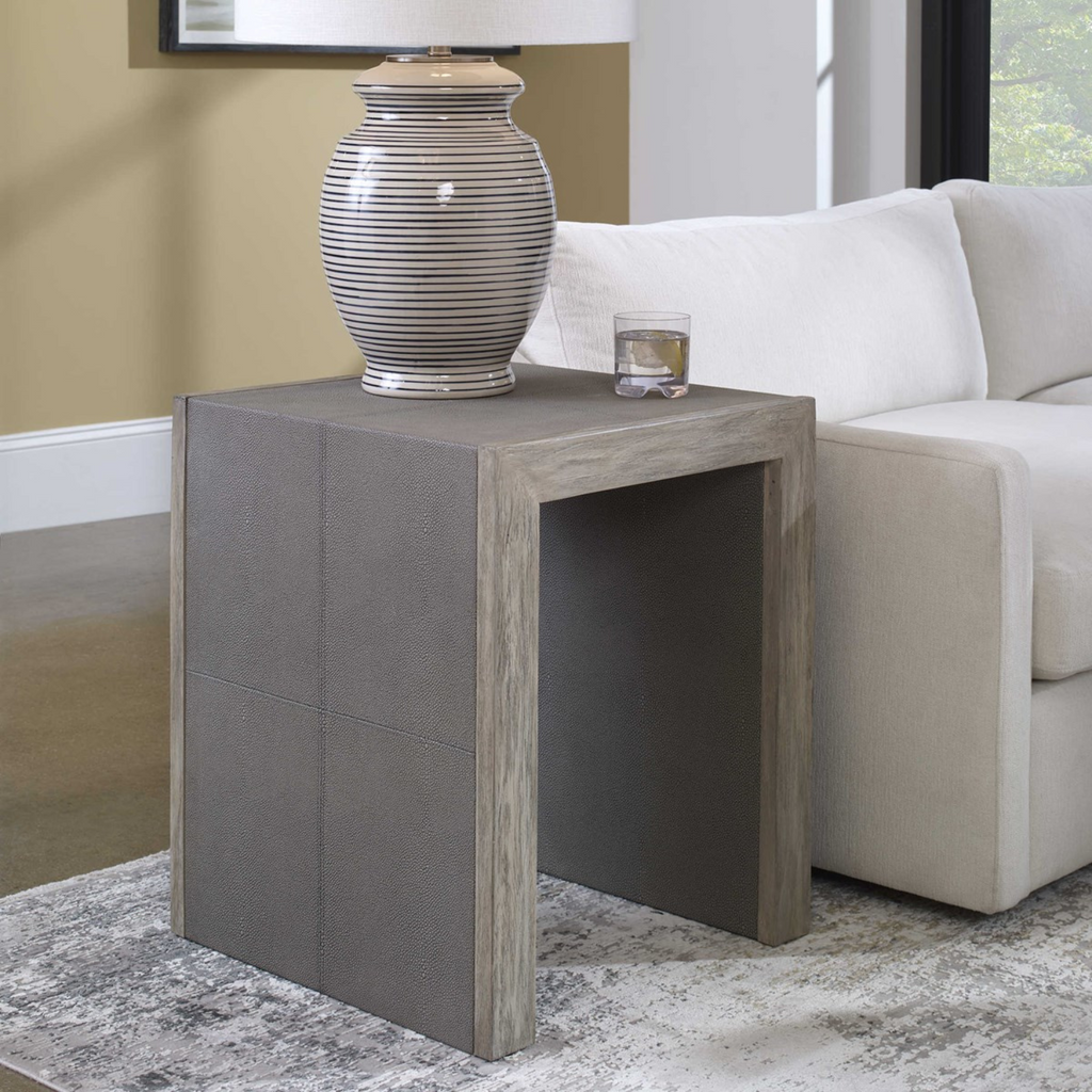 AERINA END TABLE - MAK & CO