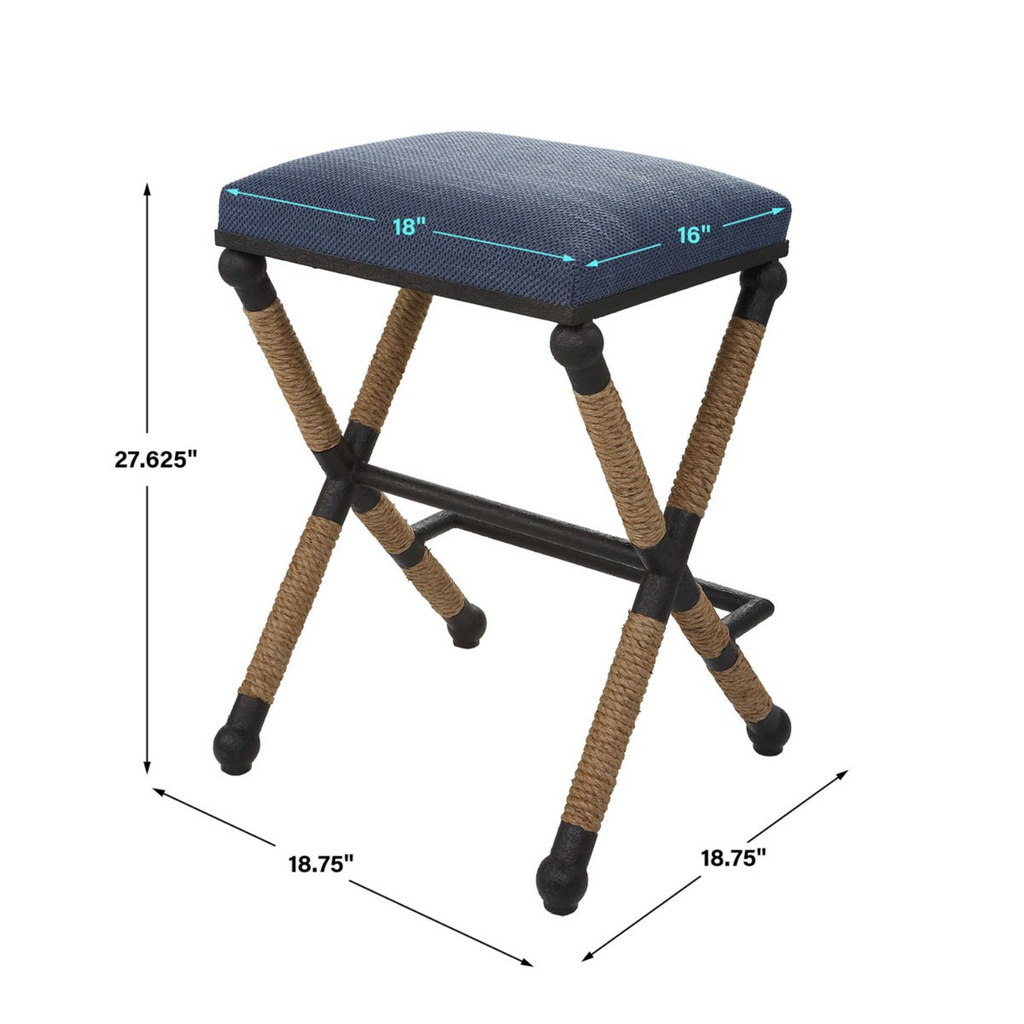 FIRTH COUNTER STOOL - MAK & CO