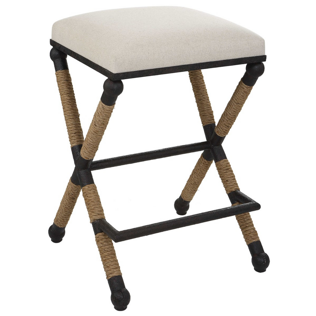 FIRTH COUNTER STOOL - MAK & CO