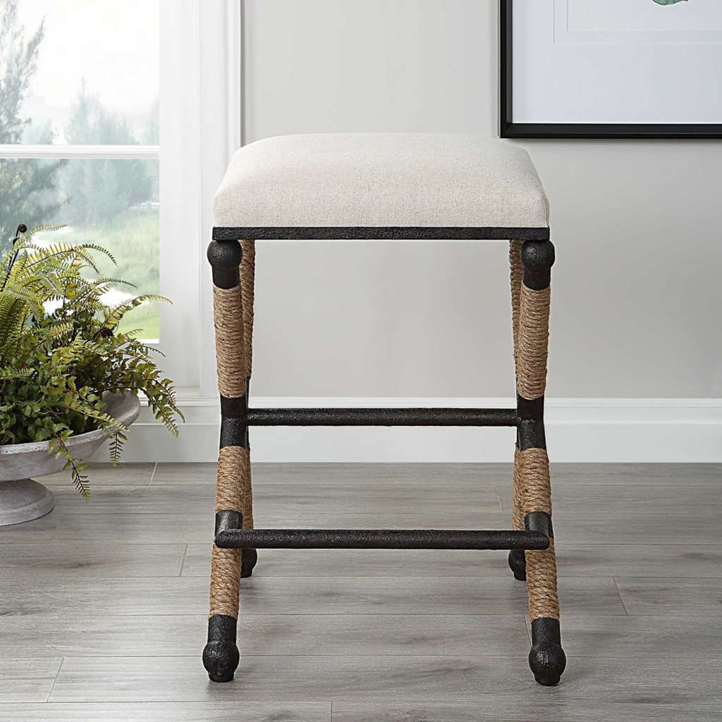 FIRTH COUNTER STOOL - MAK & CO