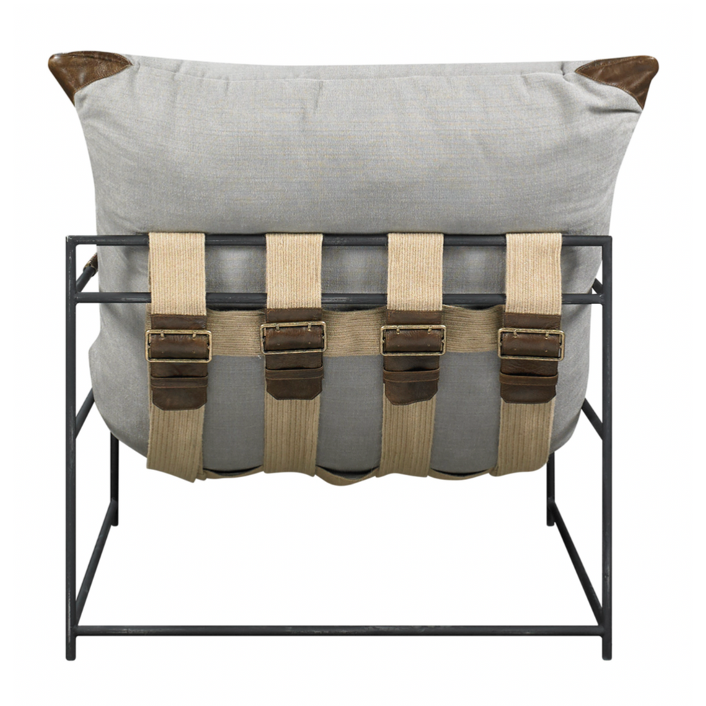 PALERMO ACCENT CHAIR - MAK & CO