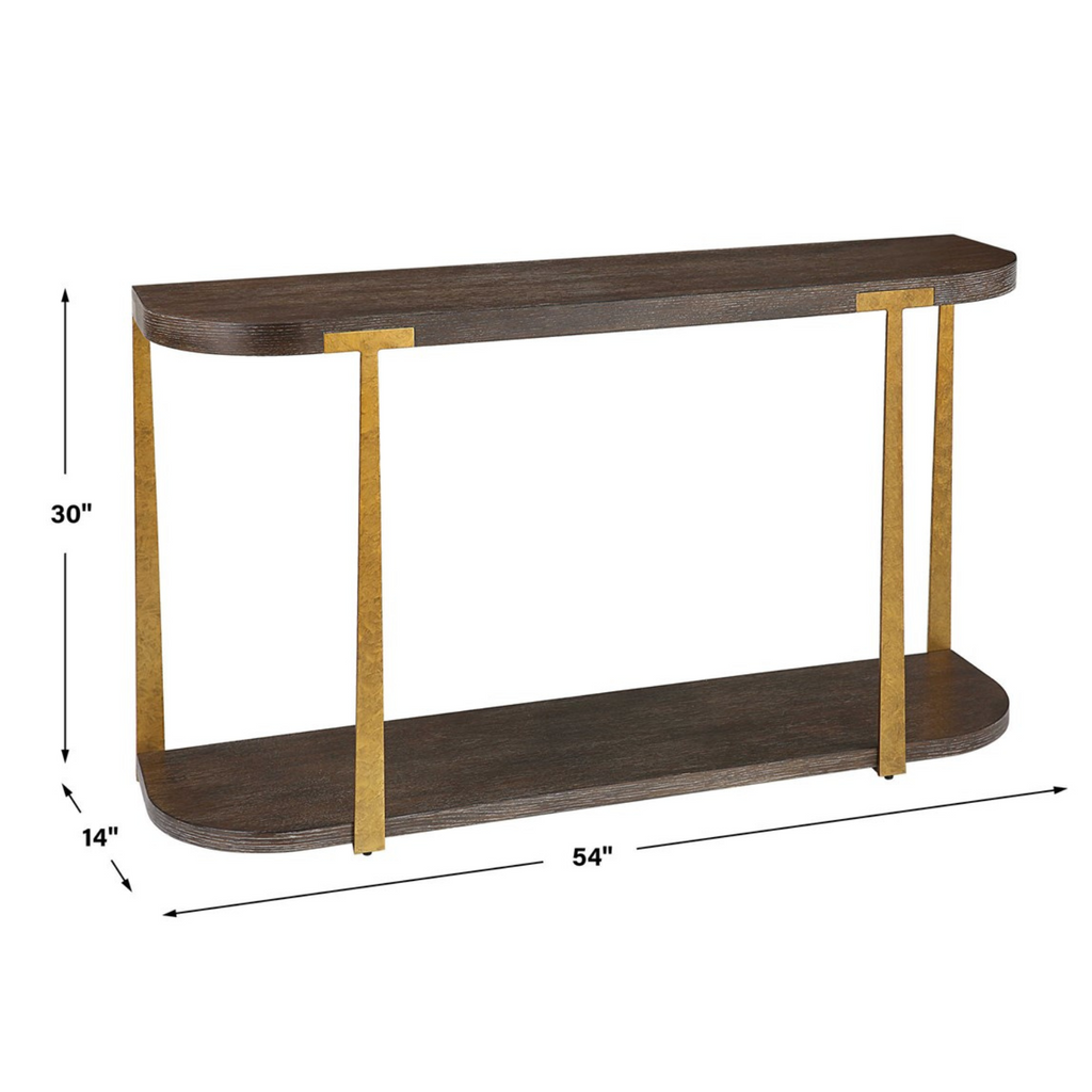 VERMONT CONSOLE TABLE - MAK & CO