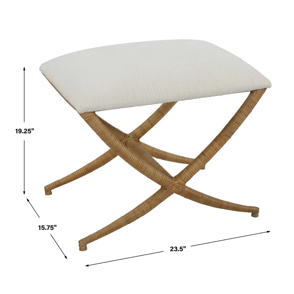 SHORE SMALL BENCH - MAK & CO