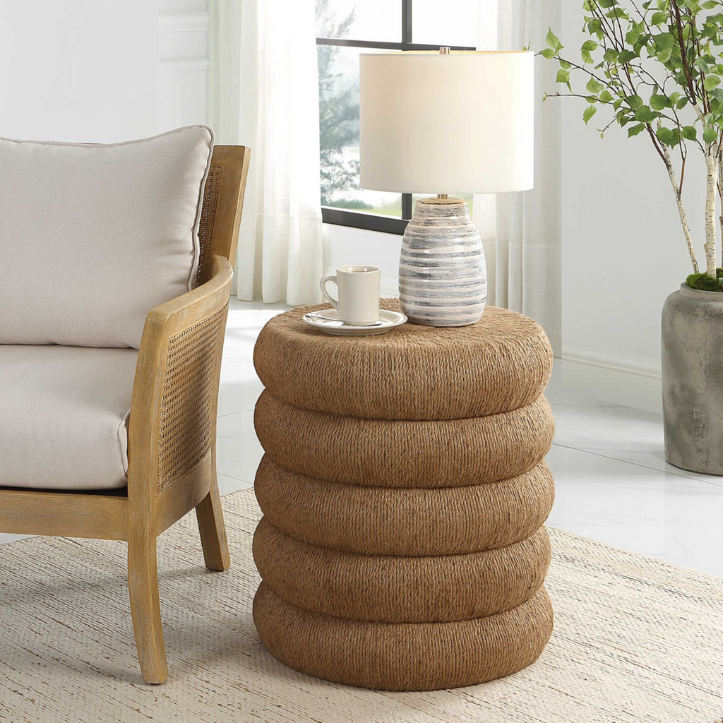 WENTWORTH SIDE TABLE - MAK & CO