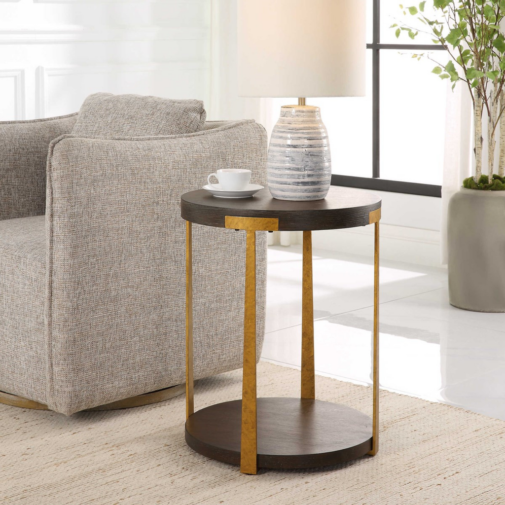 VERMONT SIDE TABLE - MAK & CO