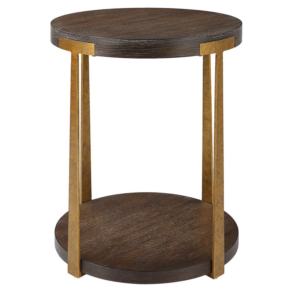 VERMONT SIDE TABLE - MAK & CO