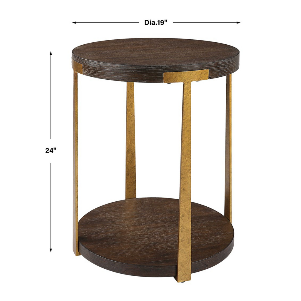 VERMONT SIDE TABLE - MAK & CO