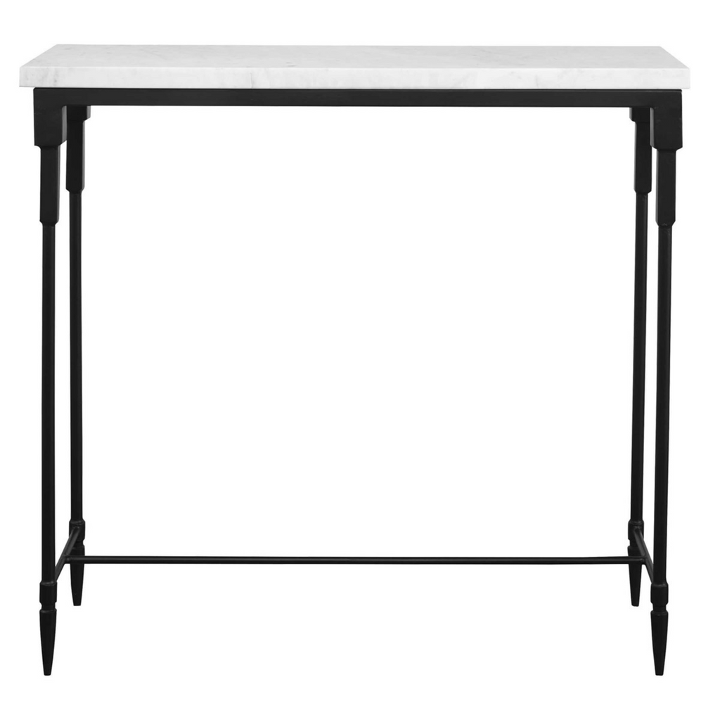 BODA CONSOLE TABLE IN BLACK AND WHITE - MAK & CO