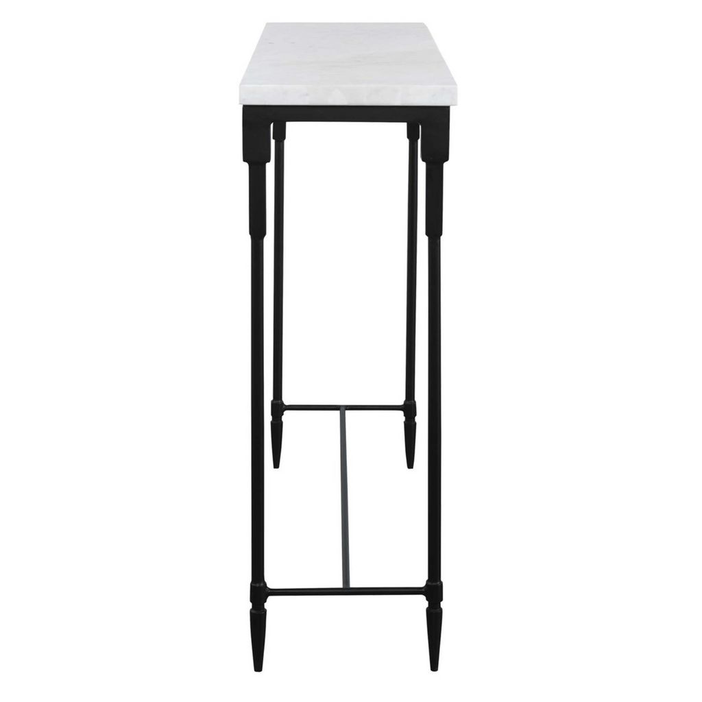 BODA CONSOLE TABLE IN BLACK AND WHITE - MAK & CO