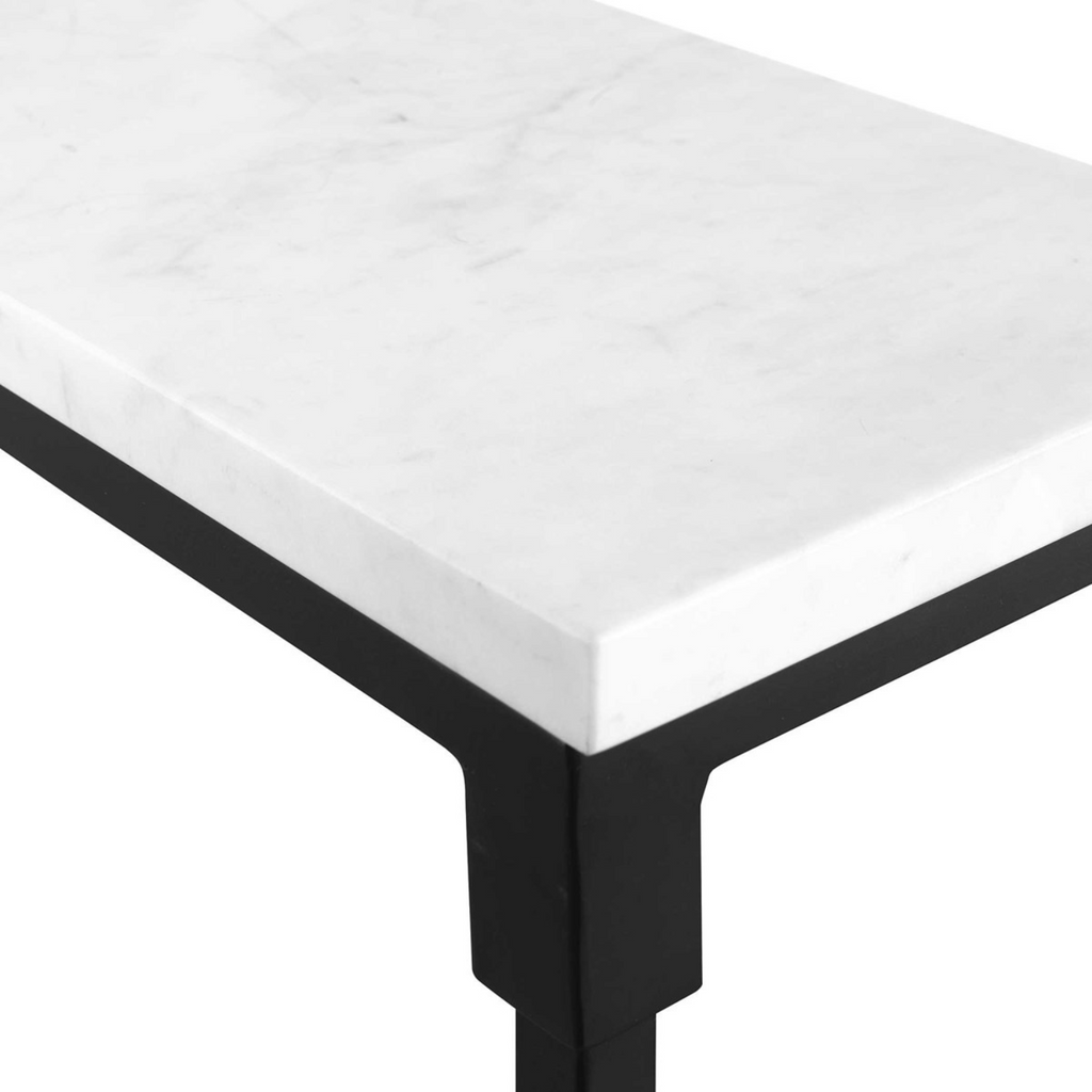 BODA CONSOLE TABLE IN BLACK AND WHITE - MAK & CO