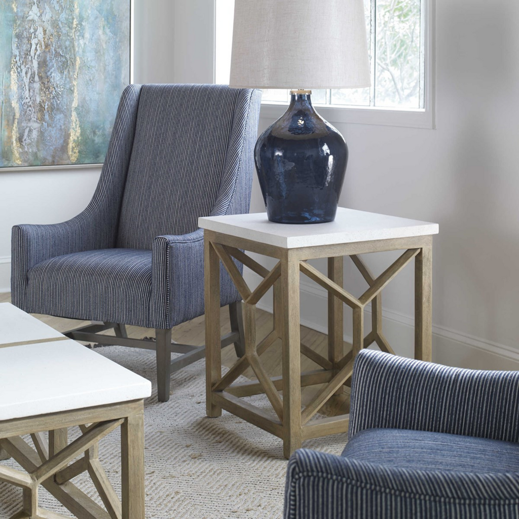 CATALINA END TABLE - MAK & COA