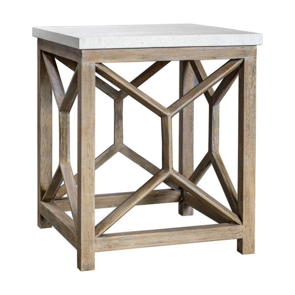 CATALINA END TABLE - MAK & COA