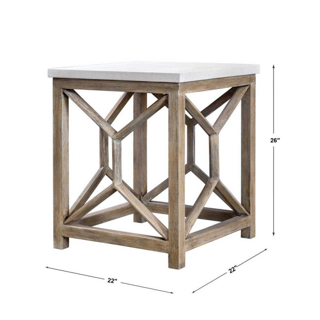 CATALINA END TABLE - MAK & COA
