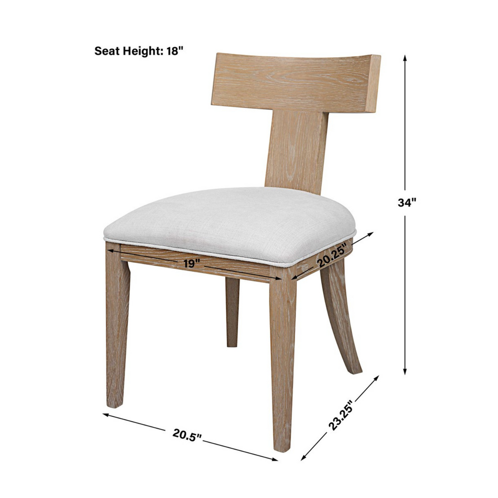 T ARMLESS CHAIR - MAK & CO