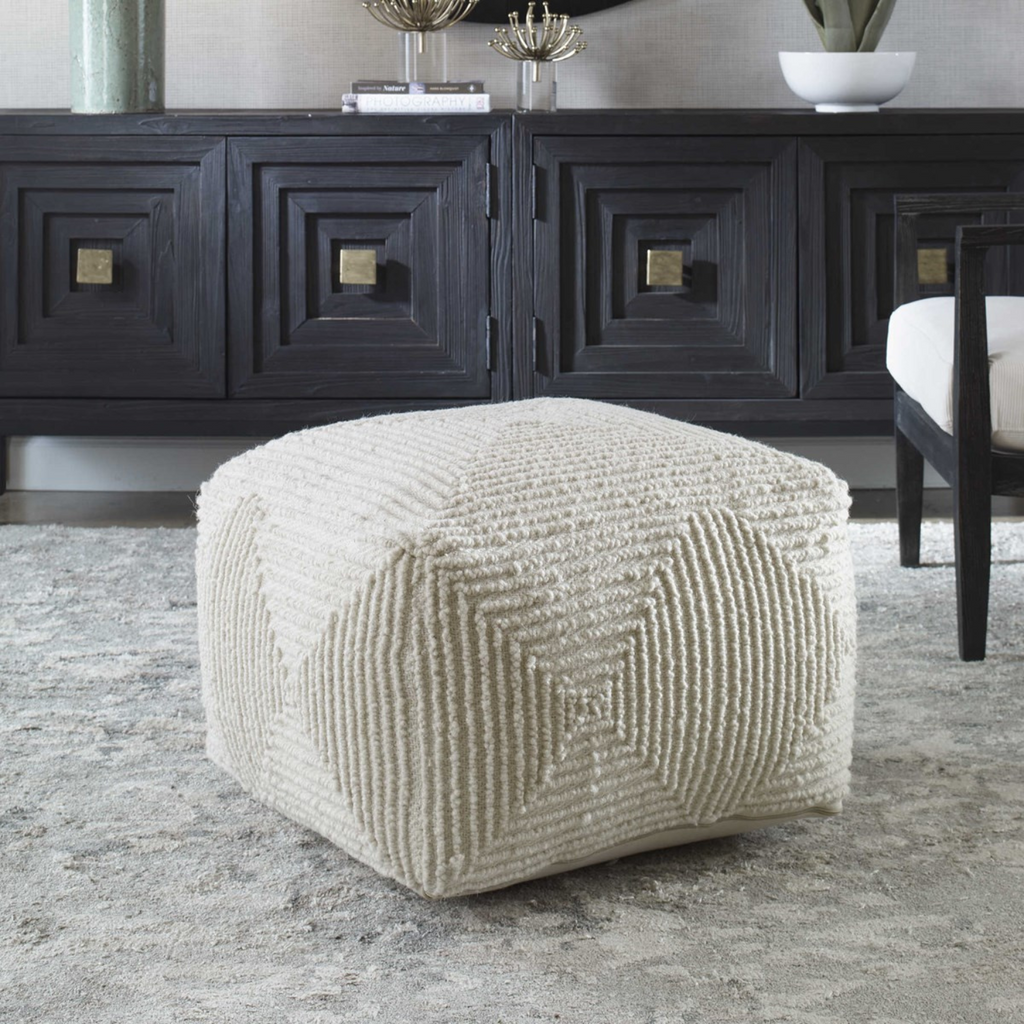 DIAMOND POUF - MAK & CO