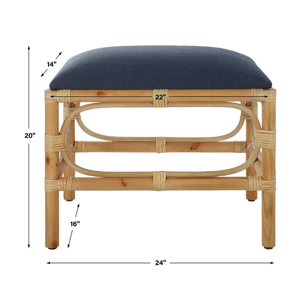 DELRAY SMALL BENCH - MAK & CO