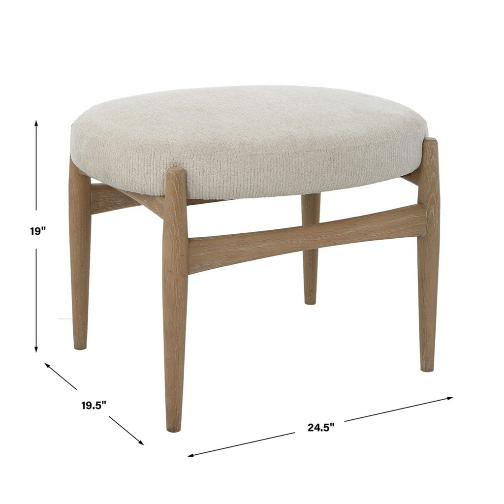 PASADENA SMALL BENCH - MAK & CO