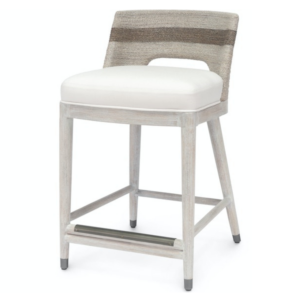 FRITZ ROPE 24" COUNTER STOOL - MAK & CO