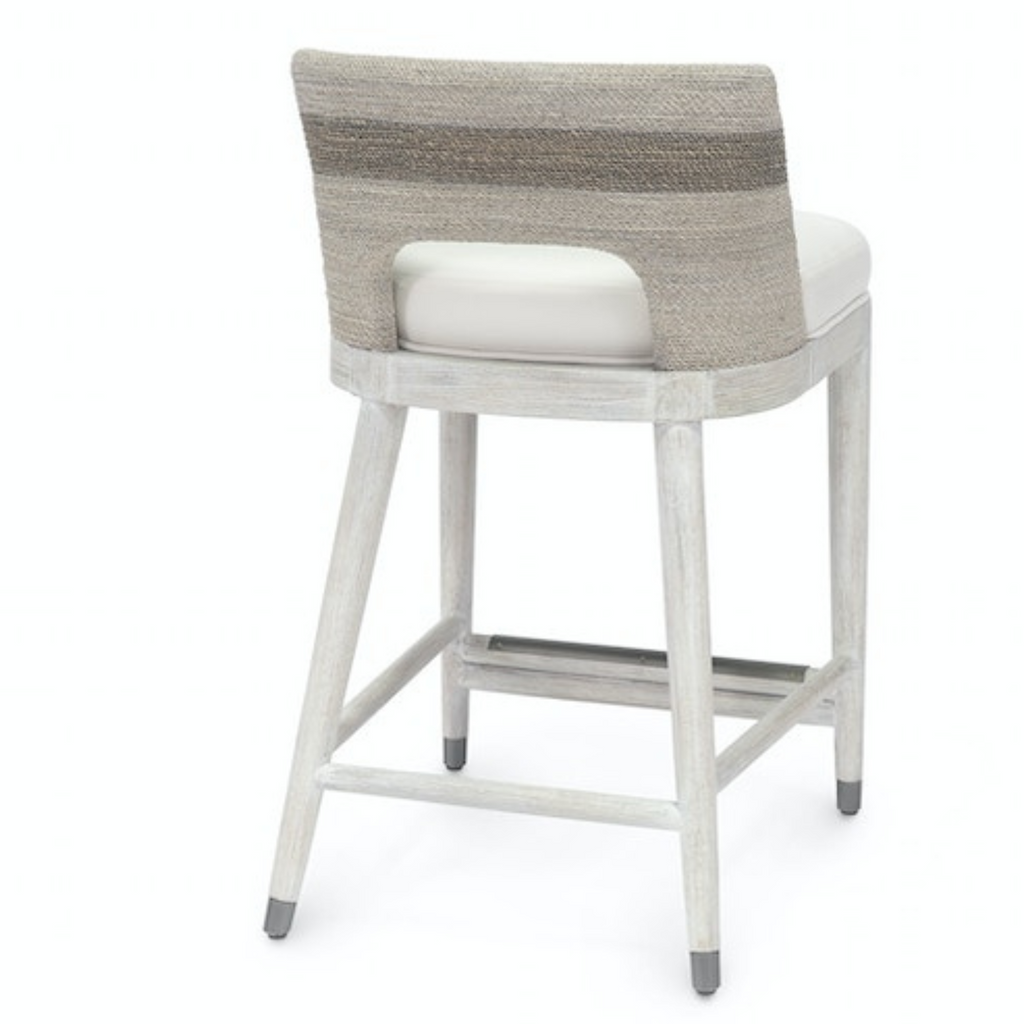 FRITZ ROPE 24" COUNTER STOOL - MAK & CO