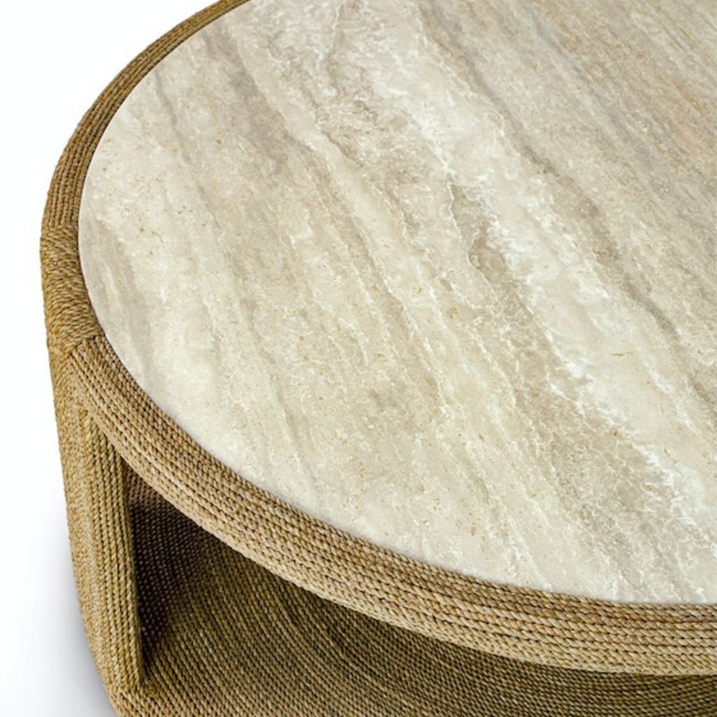 VENICE COFFEE TABLE - MAK & CO