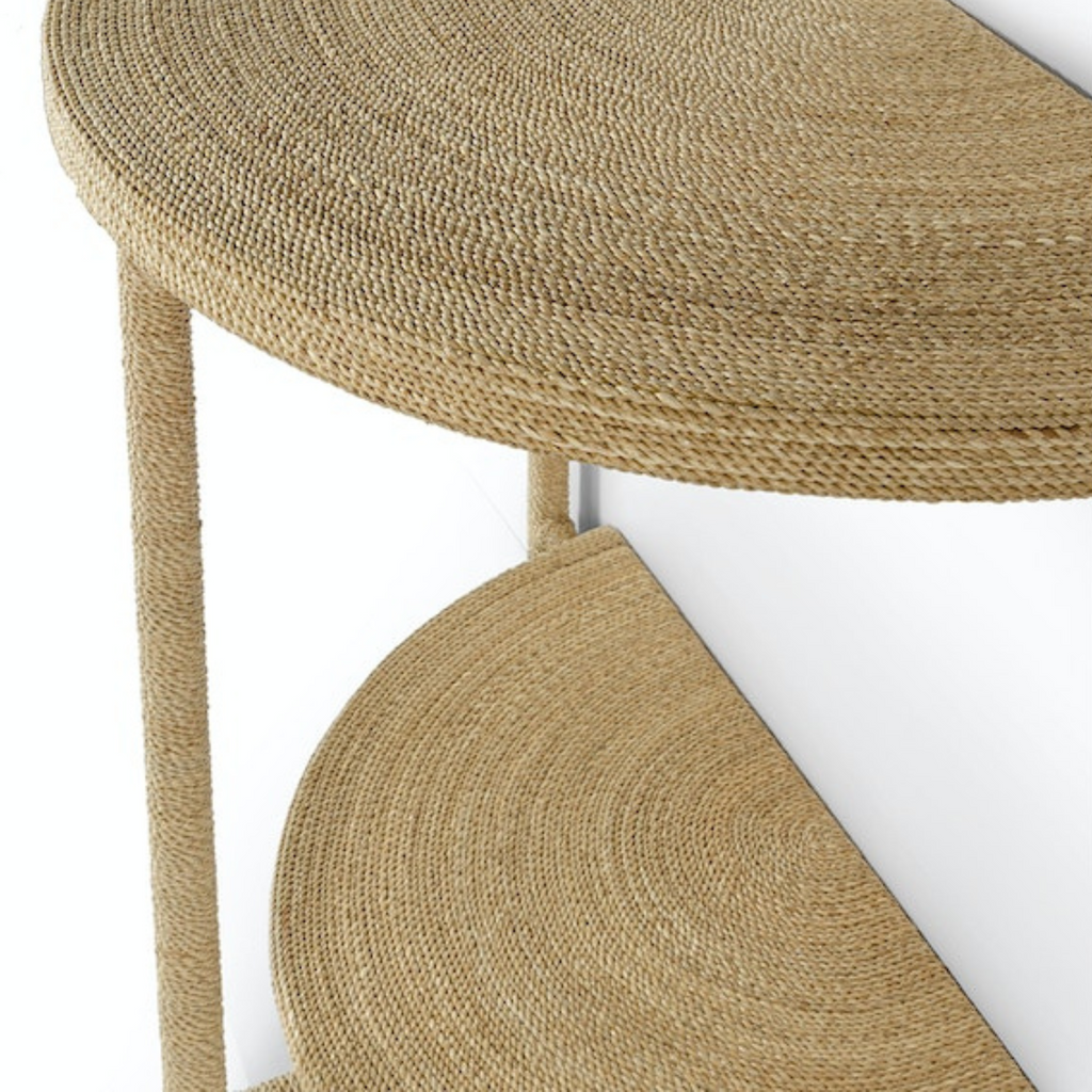 BARNSTABLE DEMILUNE TABLE - MAK & CO