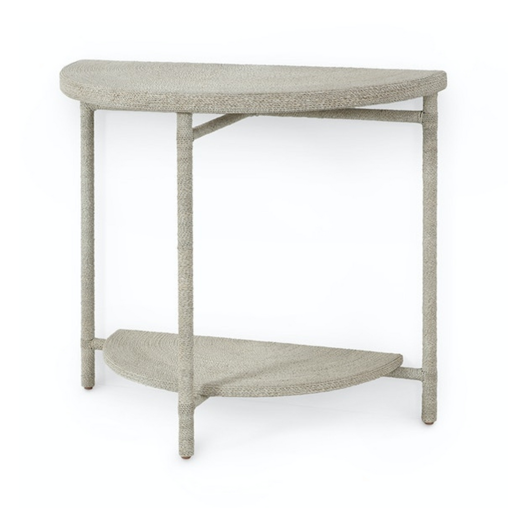 BARNSTABLE DEMILUNE TABLE - MAK & CO