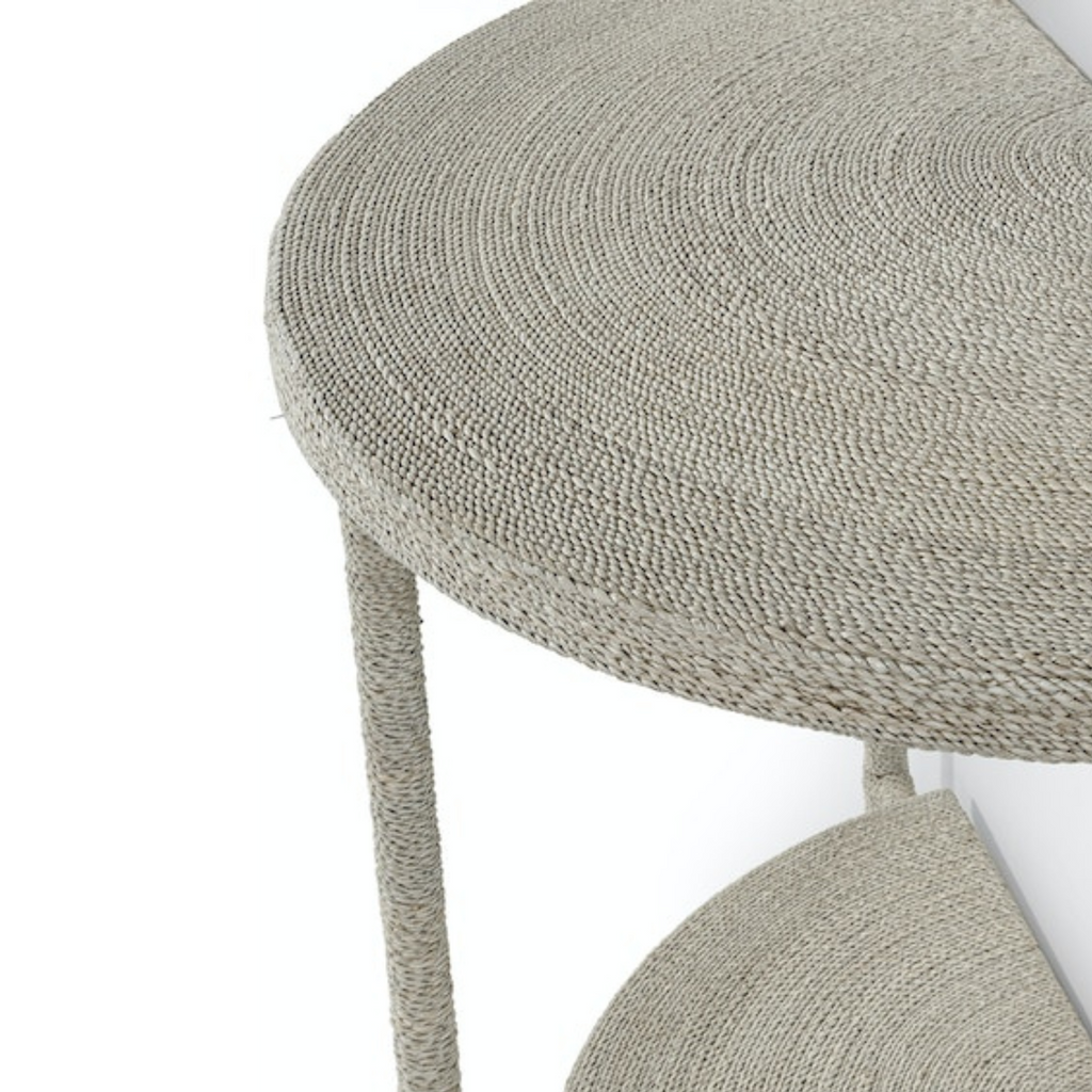 BARNSTABLE DEMILUNE TABLE - MAK & CO