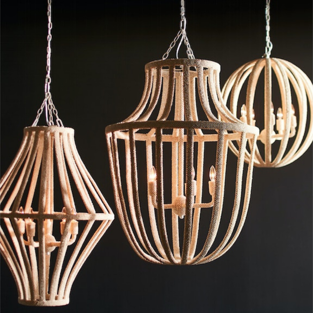 MADERA CHANDELIER - MAK & CO