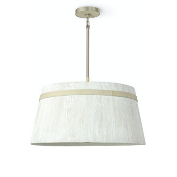 ALEAH CHANDELIER IN WHITE - MAK&CO