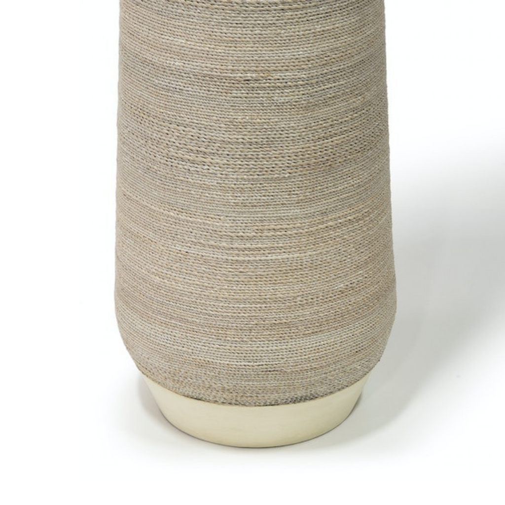 DUNE ROPE FLOOR LAMP - MAK & CO