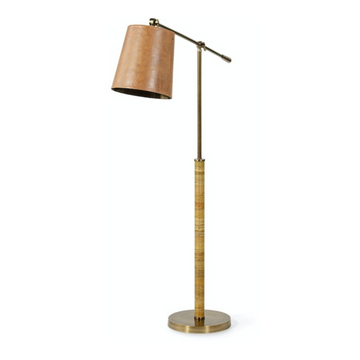 HENRY FLOOR LAMP - MAK & CO