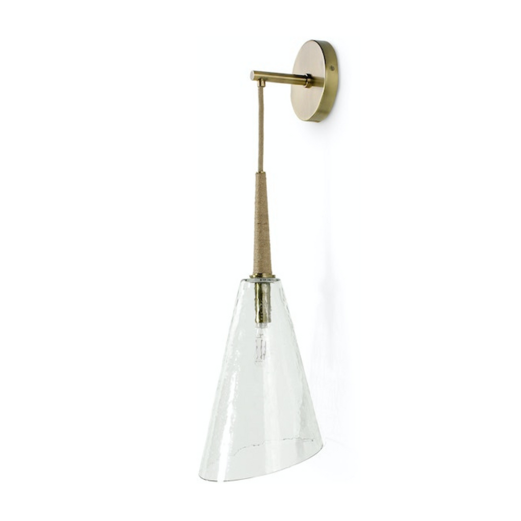 TULIP SCONCE - MAK & CO