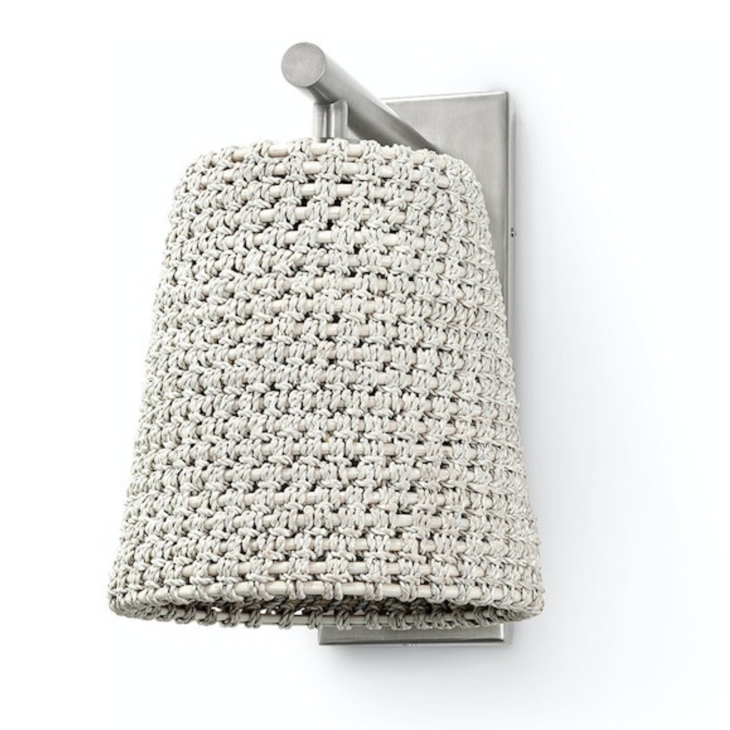 OAKS SCONCE WHITESAND - MAK & CO