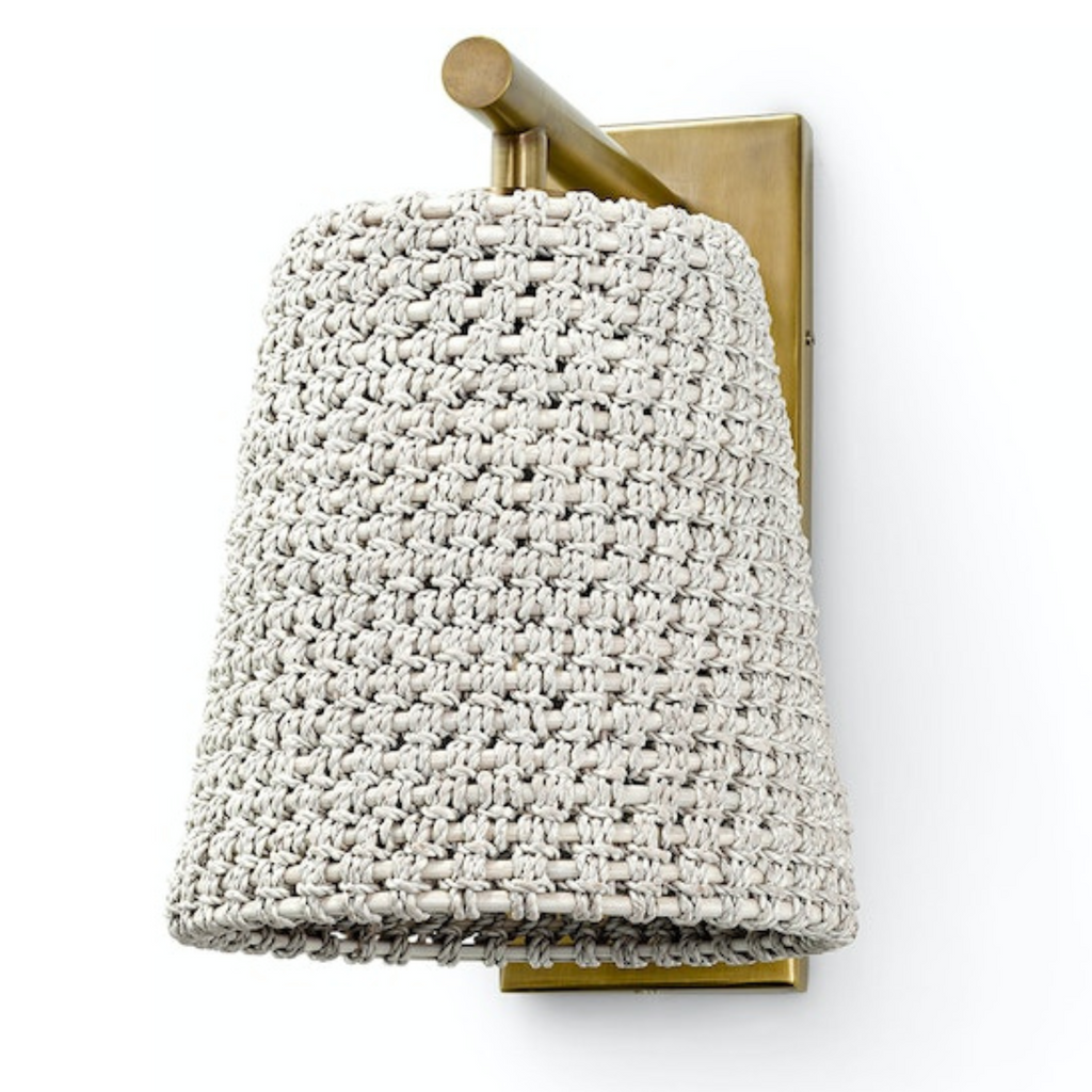 OAKS SCONCE WHITESAND - MAK & CO